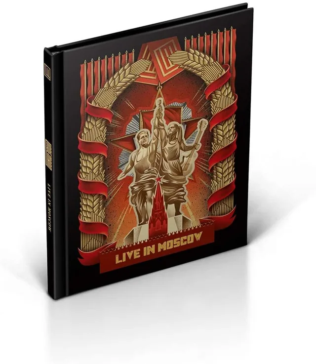 Lindemann Live in Moscow (CD+BD) 