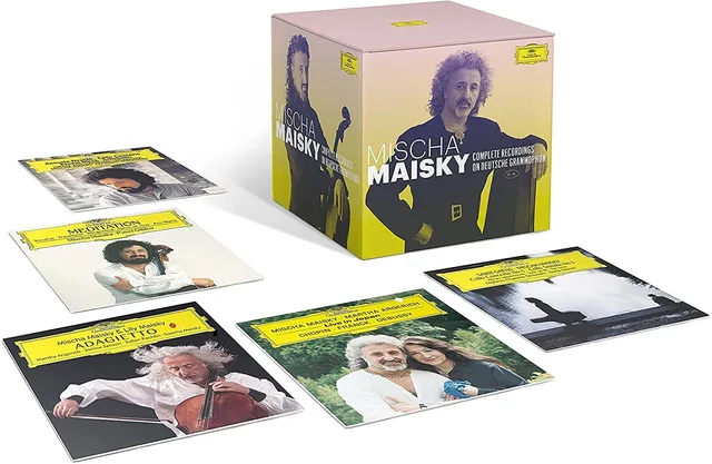 Mischa Maisky Complete Recordings On DG (44CD) 