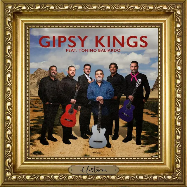 Gipsy Kings Historia - LTD (LP) 
