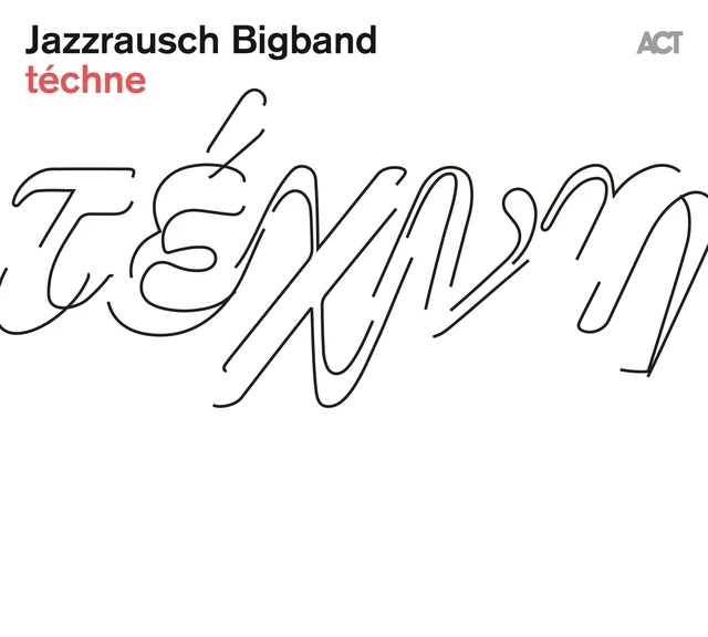 Jazzrausch Bigband téchne (LP) 