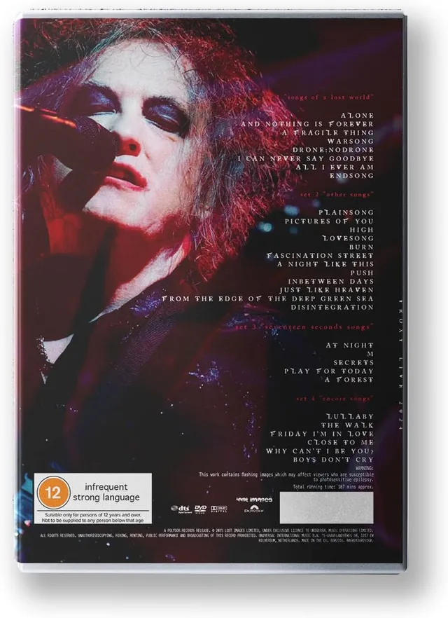 The Cure The Show Of A Lost World (DVD) 