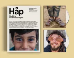 Diverse Artister Håp - Musikk For Medmenneskelighet (BOK)