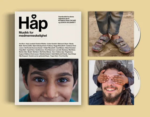 Diverse Artister Håp - Musikk For Medmenneskelighet (BOK) 