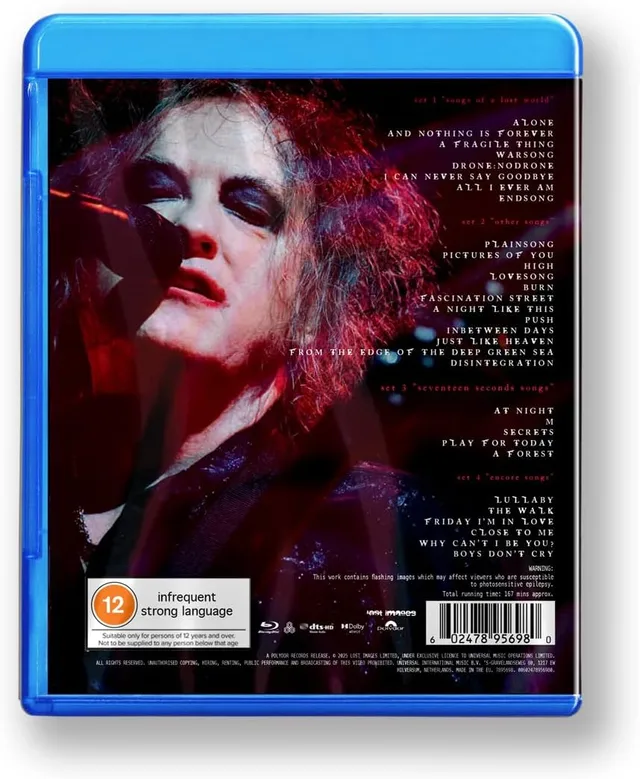 The Cure The Show Of A Lost World (BD) 