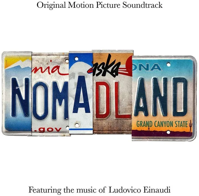 Ludovico Einaudi Nomadland - OST (CD) 