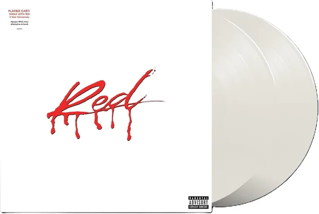 Playboi Carti Whole Lotta Red: 5 Year… - LTD (2LP) 
