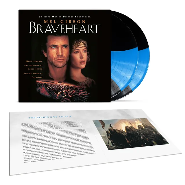 James Horner Braveheart: 30th… - LTD (2LP) 