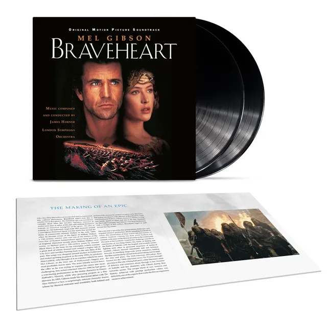 James Horner Braveheart: 30th Anniversary… (2LP) 