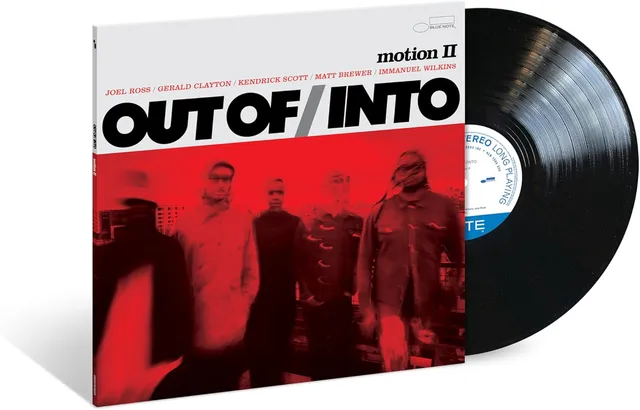Out Of/Into Motion II (LP) 