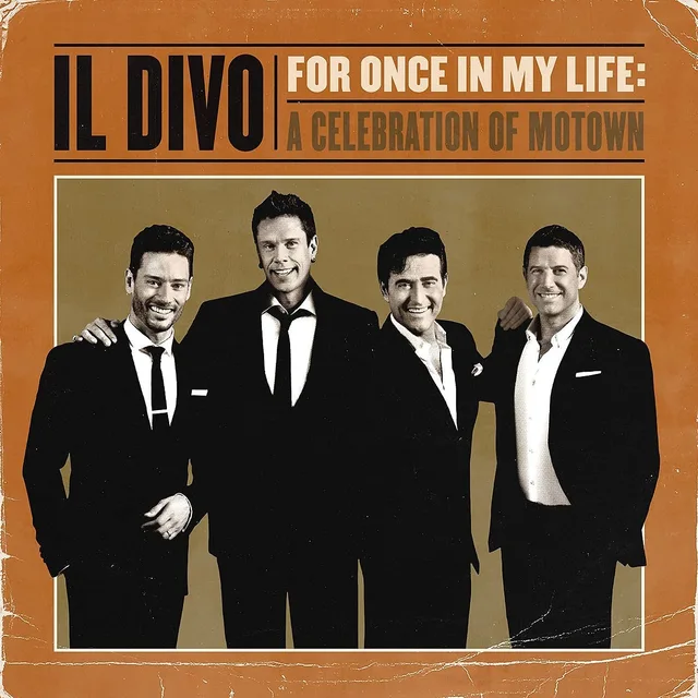 Il Divo For Once In My Life: A Celebration… (CD) 