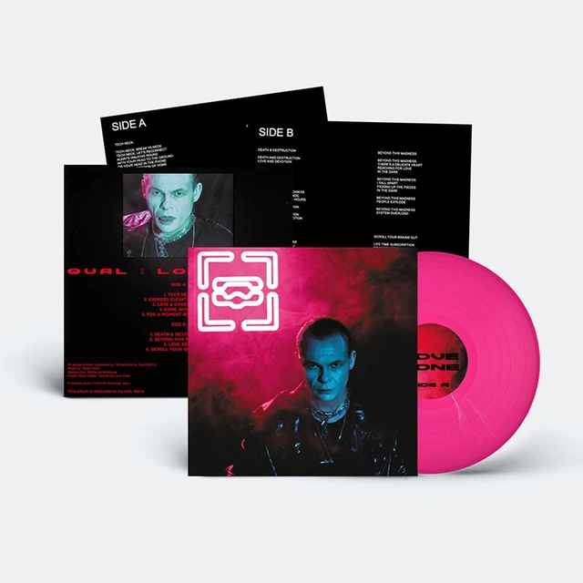 Qual Love Zone - LTD (LP) 