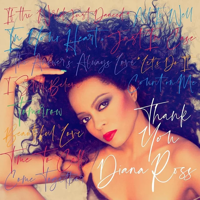Diana Ross Thank You (CD) 