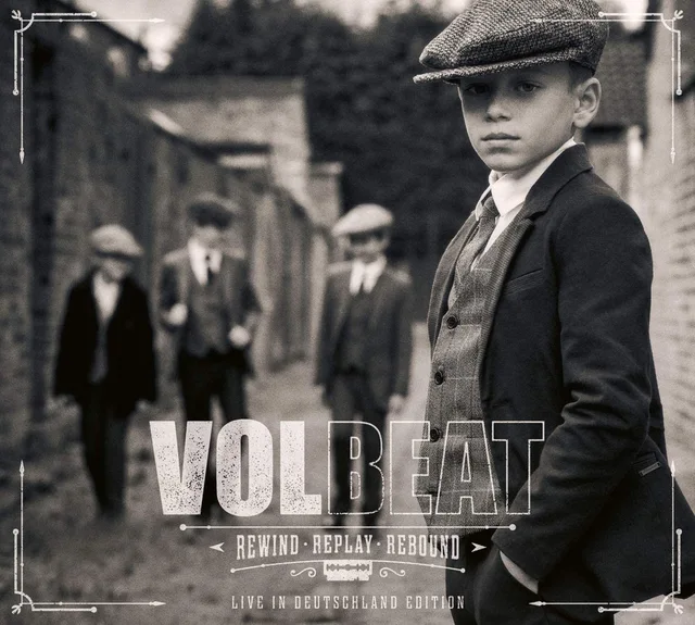 Volbeat Rewind, Replay, Rebound: Live In… (2CD) 