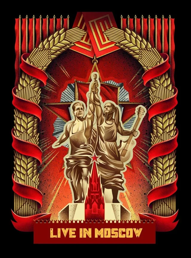 Lindemann Live in Moscow (CD+BD) 