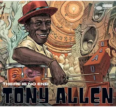 Tony Allen There Is No End (CD)
