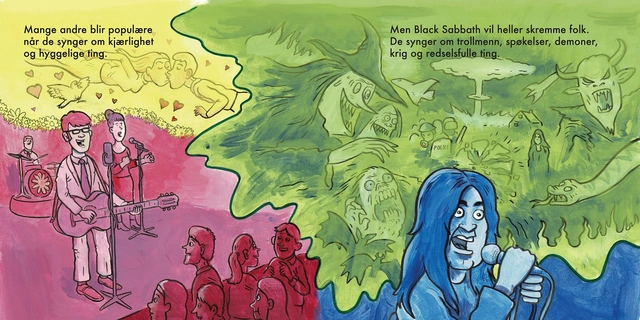 Flu Hartberg Min Første Bok Om Ozzy Osbourne (BOK) 