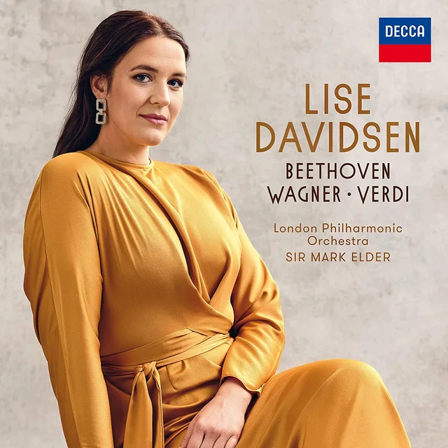 Lise Davidsen Beethoven - Wagner - Verdi (CD) 