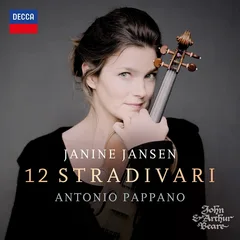 Janine Jansen 12 Stradivari (CD)