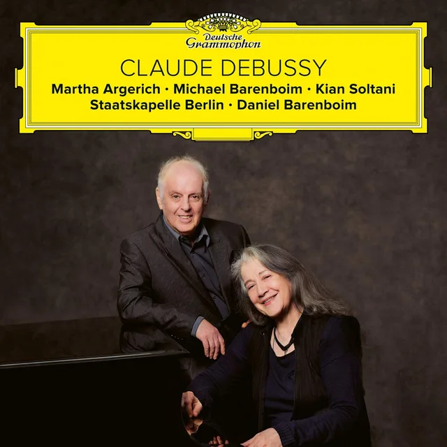 Martha Argerich/Daniel Barenboim Debussy: Fantaisie, Violin Sonata… (CD) 