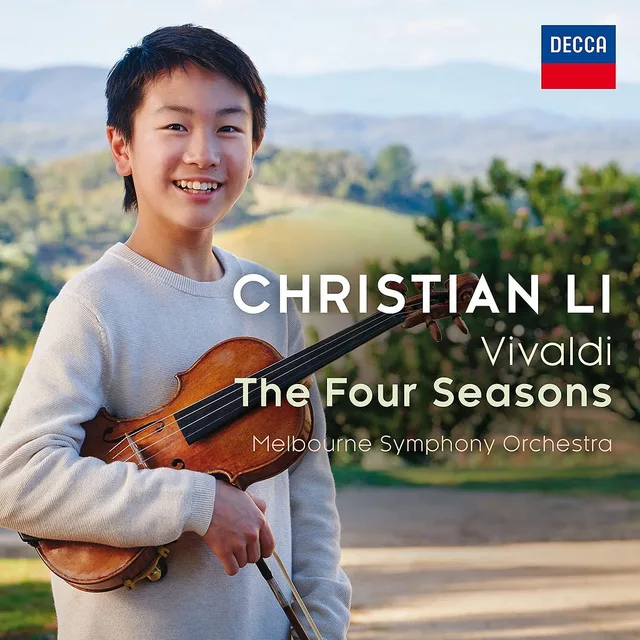 Christian Li/Melbourne S.O. Vivaldi: The Four Seasons (CD) 