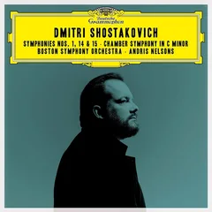 Boston S.O./Andris Nelsons Shostakovich: Symphonies Nos. 1… (2CD)