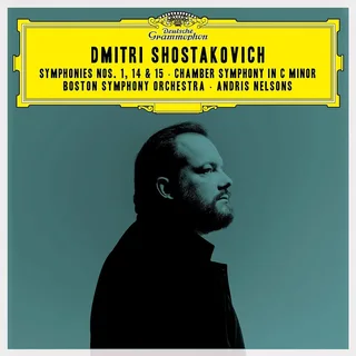 Boston S.O./Andris Nelsons Shostakovich: Symphonies Nos. 1… (2CD)