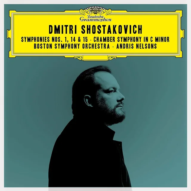 Boston S.O./Andris Nelsons Shostakovich: Symphonies Nos. 1… (2CD) 