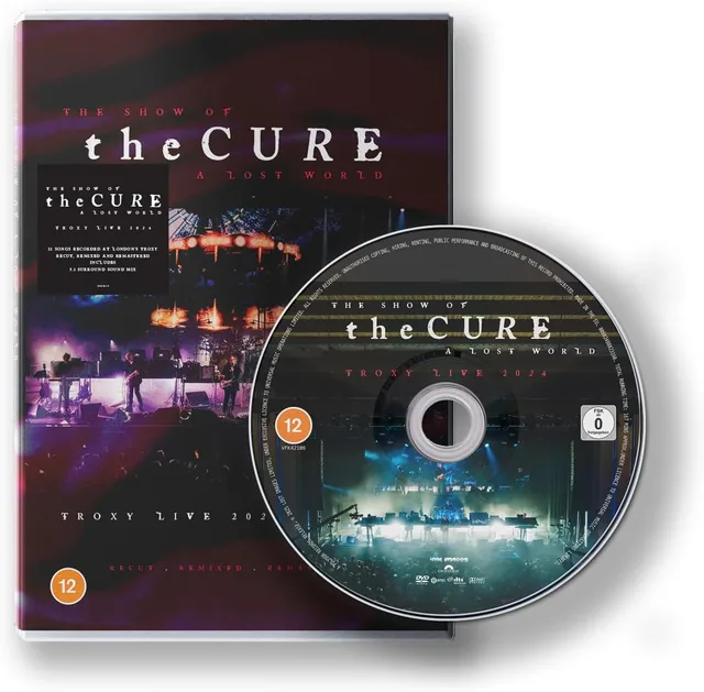 The Cure The Show Of A Lost World (DVD) 