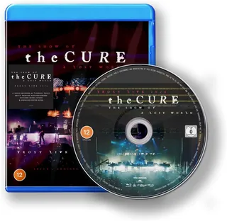 The Cure The Show Of A Lost World (BD)