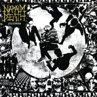 Napalm Death Utilitarian (CD)