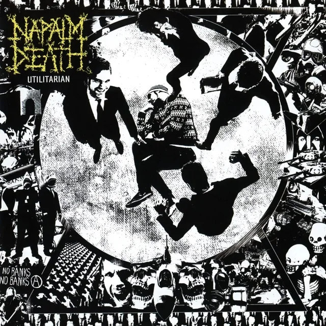 Napalm Death Utilitarian (CD) 