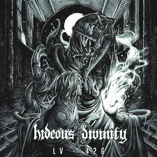 Hideous Divinity LV-426 EP (CD)