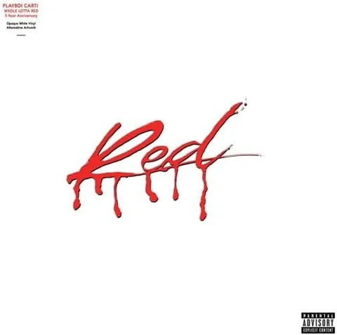 Playboi Carti Whole Lotta Red: 5 Year… - LTD (2LP) 