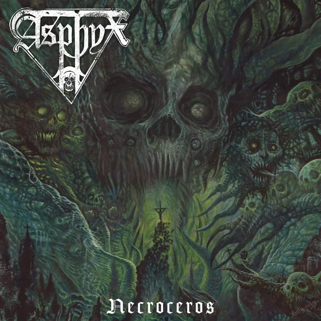 Asphyx Necroceros (CD) 
