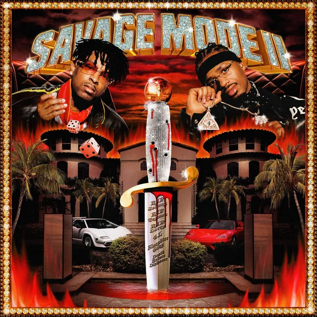 21 Savage & Metro Boomin Savage Mode II (CD) 