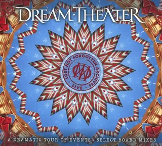 Dream Theater Lost Not Forgotten Archives: A… (2CD)