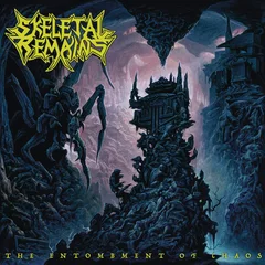 Skeletal Remains Entombment Of Chaos (CD)