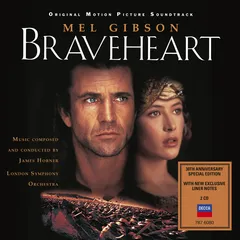 James Horner Braveheart: 30th Anniversary… (2CD)