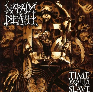 Napalm Death Time Waits For No Slave (CD)