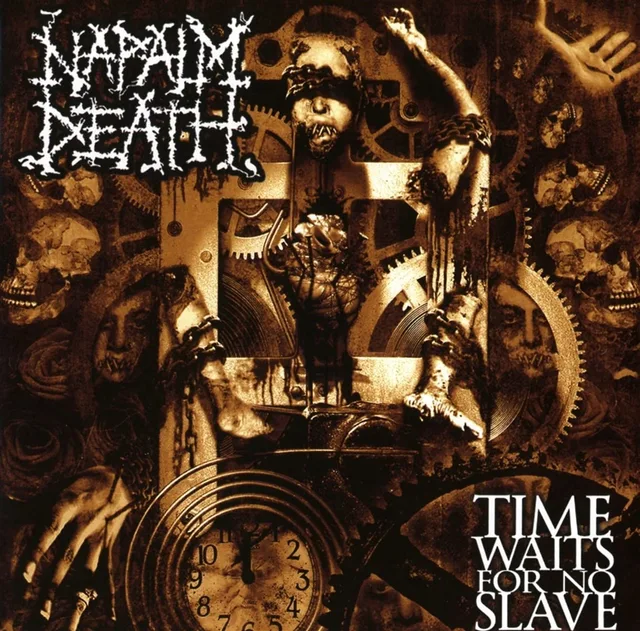 Napalm Death Time Waits For No Slave (CD) 