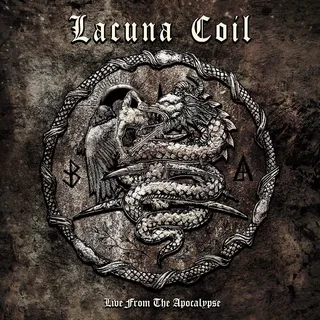 Lacuna Coil Live From The Apocalypse (CD+DVD)