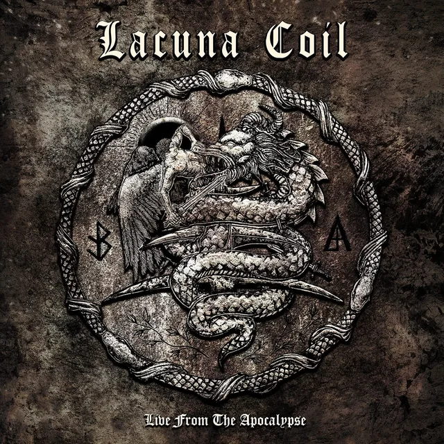 Lacuna Coil Live From The Apocalypse (CD+DVD) 