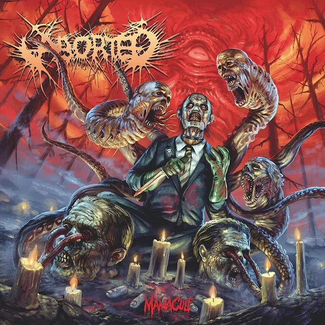 Aborted Maniacult (CD) 