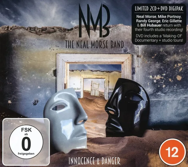 The Neal Morse Band Innocence & Danger - LTD (2CD+DVD) 