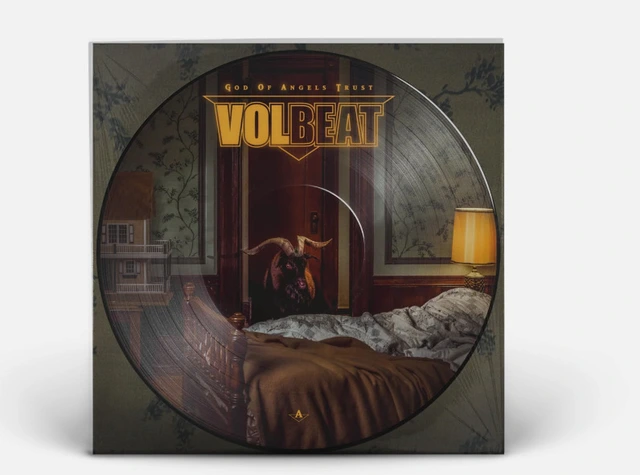 Volbeat God Of Angels Trust - LTD (LP) 