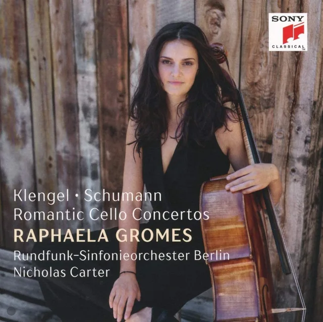 Raphaela Gromes Klengel, Schumann: Romantic Cello… (CD) 