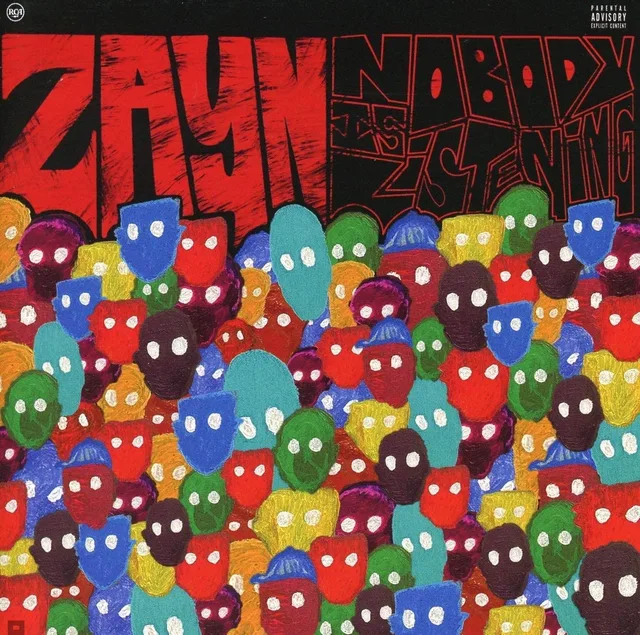 Zayn Nobody Is Listening (CD) 
