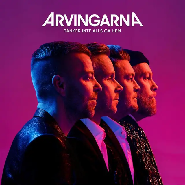 Arvingarna Tänker Inte Alls Gå Hem (CD) 