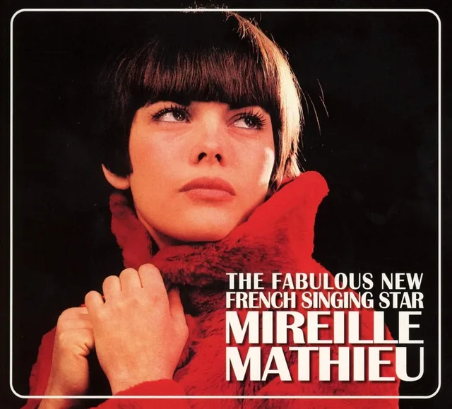 Mireille Mathieu The Fabulous New French Singing… (CD) 