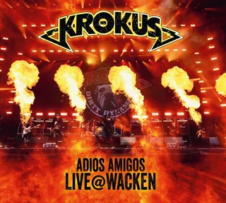 Krokus Adios Amigos Live @ Wacken (2CD)